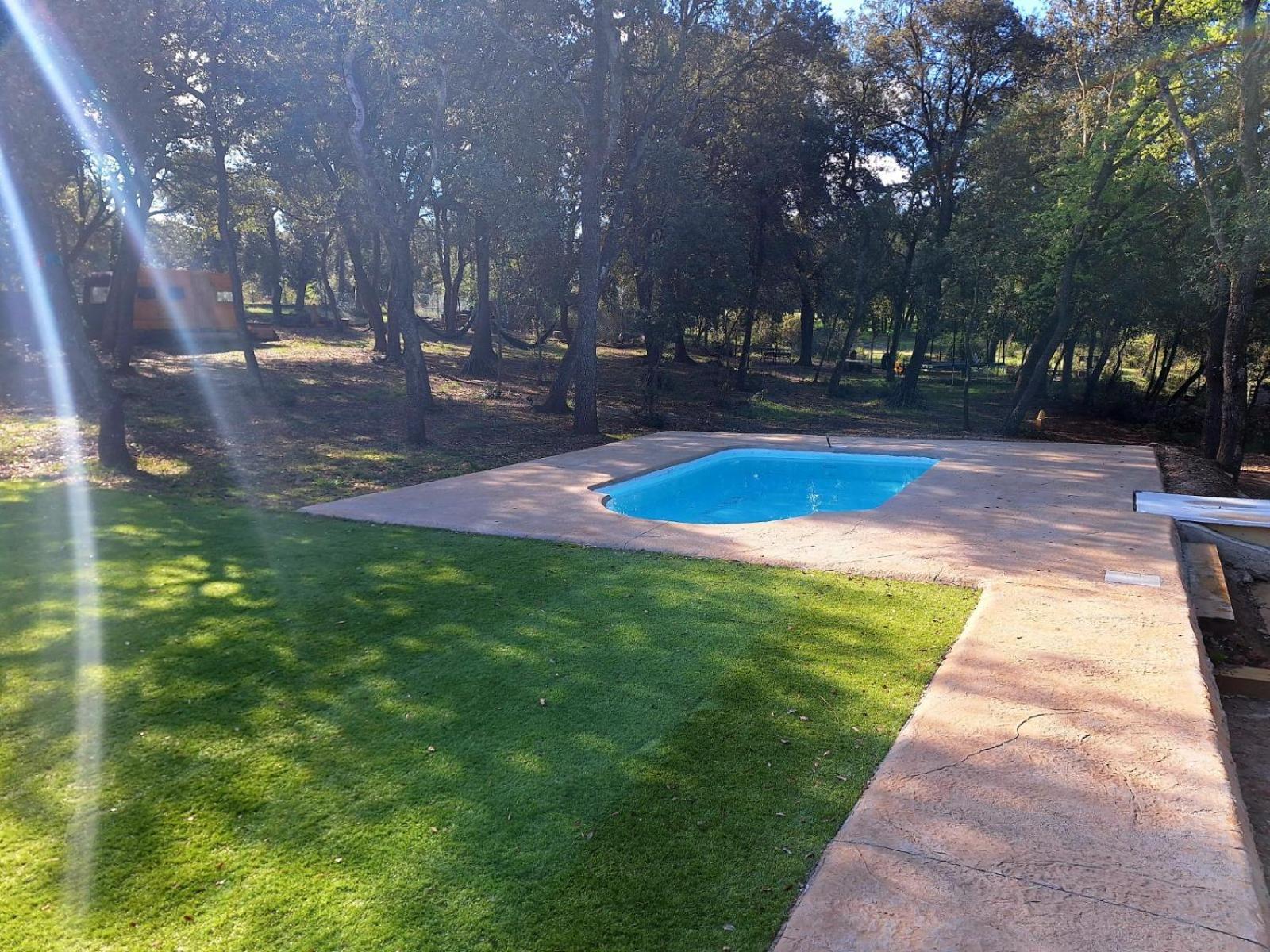 Casa Natura Montseny Barcelona Eksteriør bilde